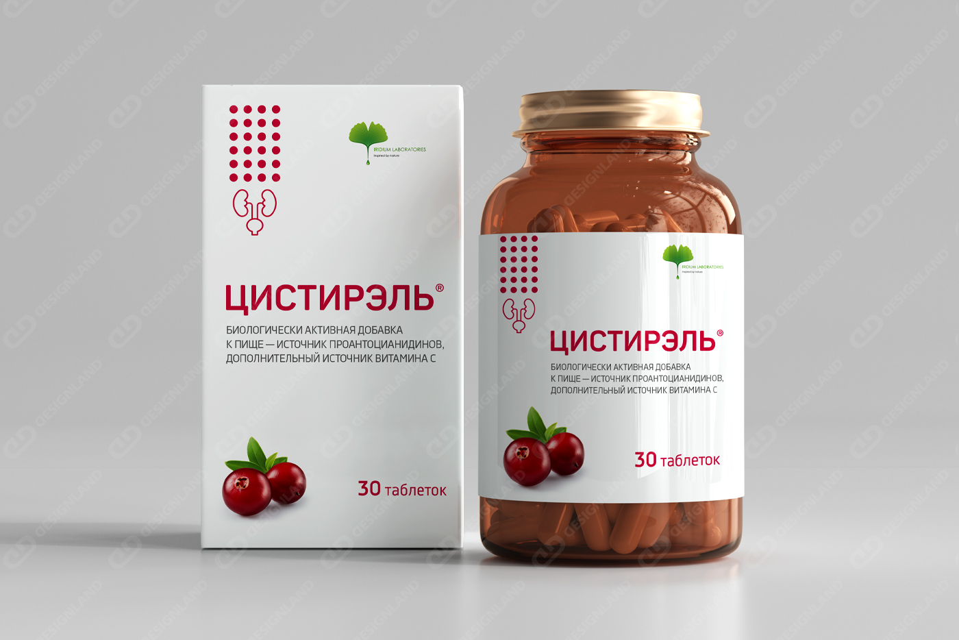 Дизайн упаковки лекарства