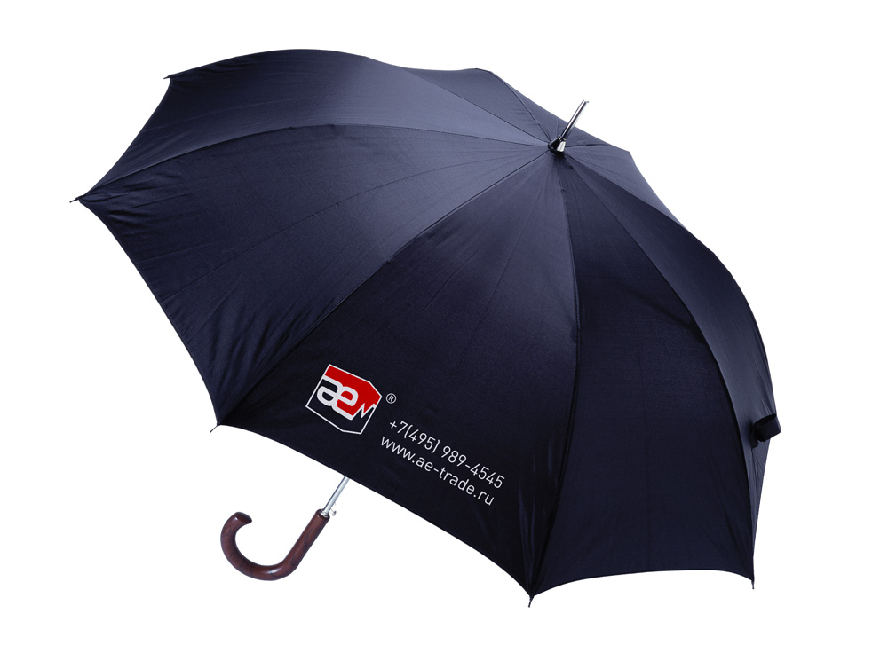 Зонтик с нанесением логотипа