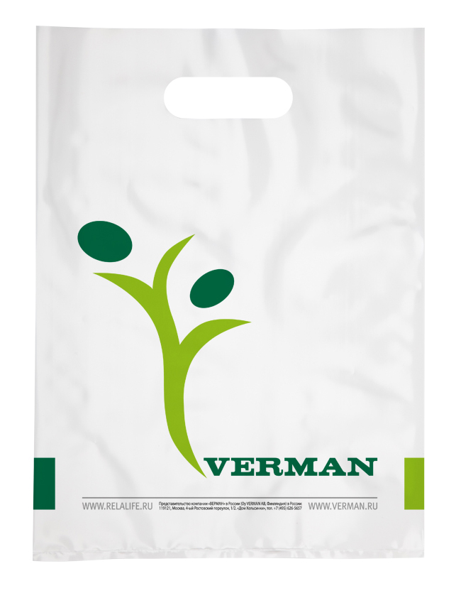 Дизайн пакета «Verman»