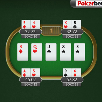 Дизайн интерфейса для он-лайн покера
