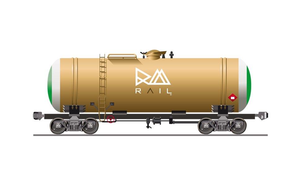 Дизайн логотипа для RM RAIL