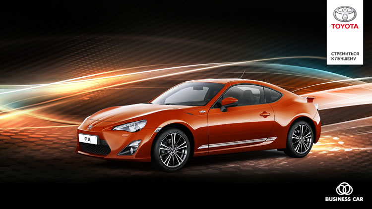 Фон рабочего стола Toyota 
