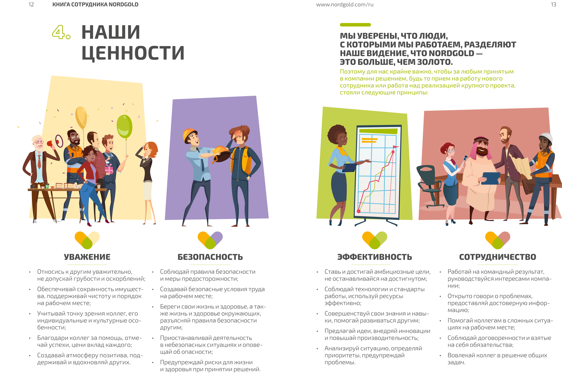 Книга нового сотрудника образец