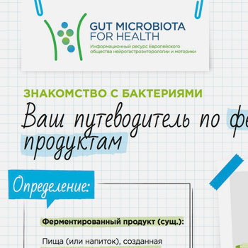 Инфографика для Danone